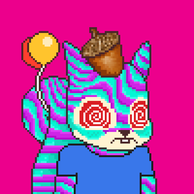 Pixel Squirrels #6012